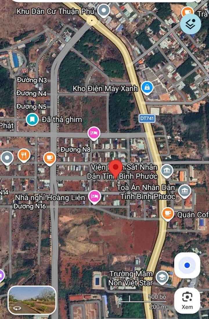 Đất nền khu dân cư cao su Đồng Phú, Bình Phước, 123m² giá 900 triệu - Sổ hồng chính chủ!