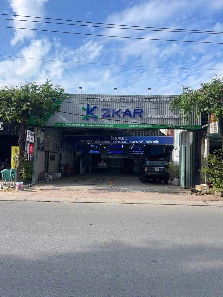 Cho thuê mặt bằng kinh doanh Hiệp Thành 300m² giá 18 triệu - Mặt tiền rộng, xe ô tô ra vào thoải mái!