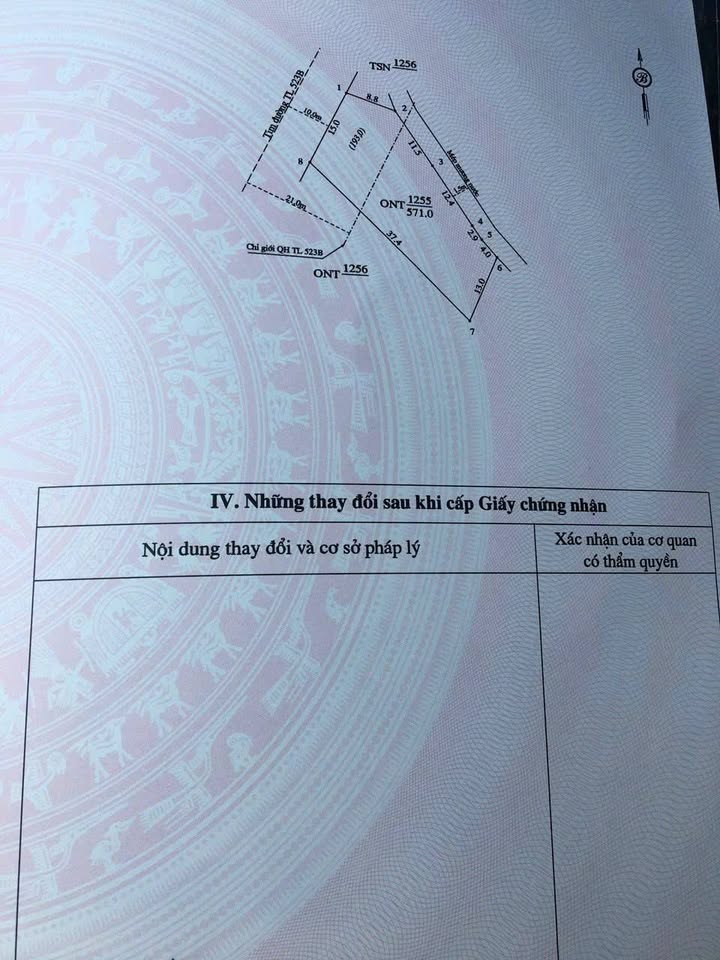 Đất nền Điền Lư, Bá Thước 571m² giá 1 tỷ - Đầu tư sinh lời tốt!