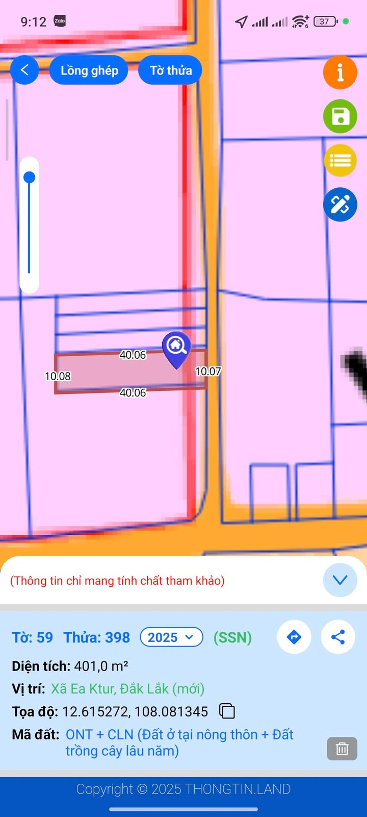 Đất nền thổ cư Cư Kuin 200m² giá chỉ 50 triệu/m - Cơ hội đầu tư tuyệt vời!