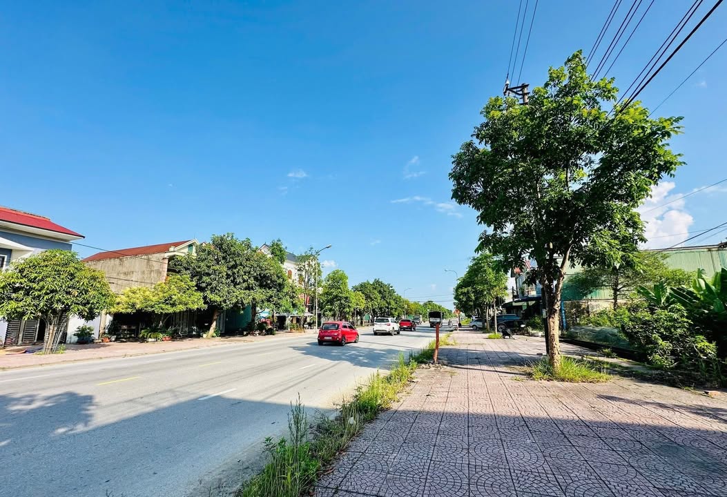 Đất mặt đường Quang Trung, Thạch Hạ 100m² giá 4 tỷ - Đối diện khu quy hoạch mới!