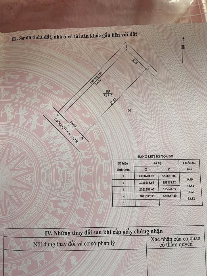 Đất thổ cư Nam Phúc Thăng Cẩm Xuyên 2178m² giá 800 triệu - Cơ hội đầu tư hấp dẫn!