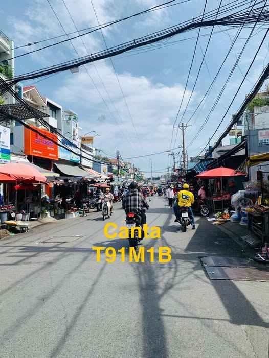 Nhà phố mặt tiền Bùi Minh Trực, Quận 8, 84.6m² giá 13.5 tỷ - Vị trí vàng không thể bỏ lỡ!