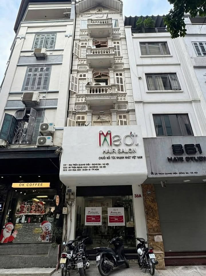Cửa hàng salon cho thuê 36A Trần Quang Diệu, Đống Đa - Setup sẵn, vào làm ngay!
