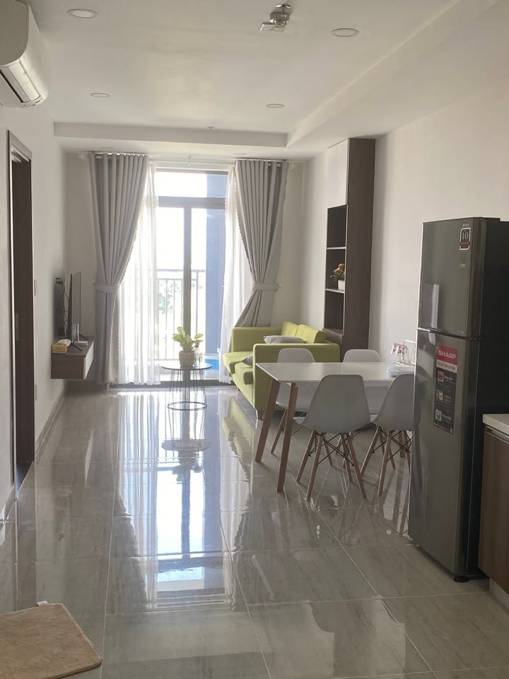 Căn hộ cho thuê tại Phú Lợi, Thủ Dầu Một 62m² giá 8.5 triệu - Full nội thất cao cấp!