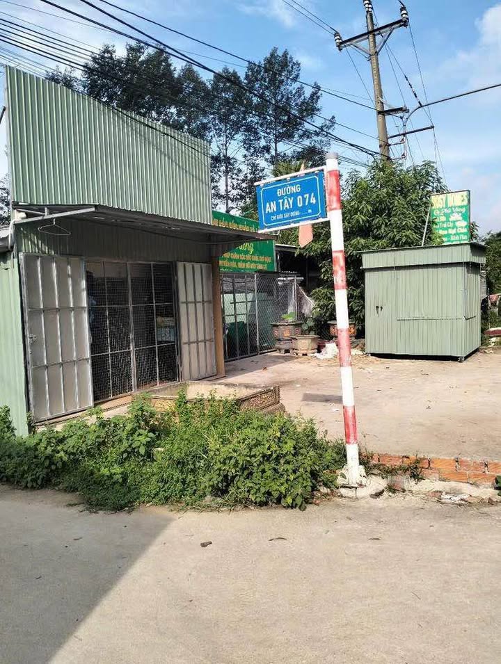 Đất thổ cư An Tây Bến Cát 224m² giá 1.65 tỷ - Mặt tiền đường bê tông rộng rãi!