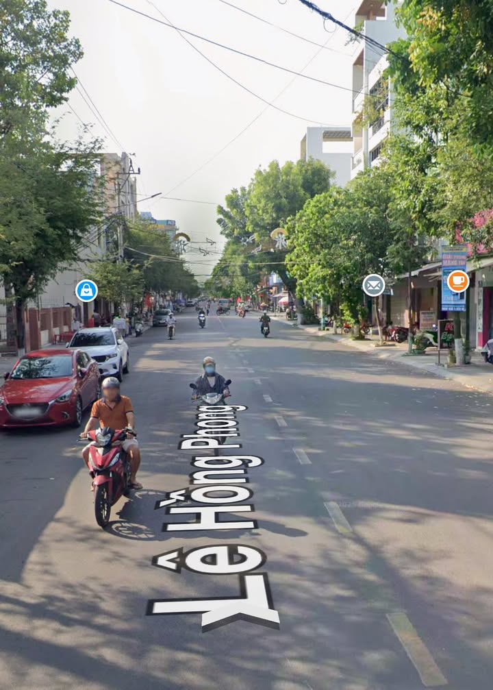 Bán gấp FrontHouse mặt tiền Lê Hồng Phong Quy Nhơn 147m² - Cơ hội đầu tư tốt!