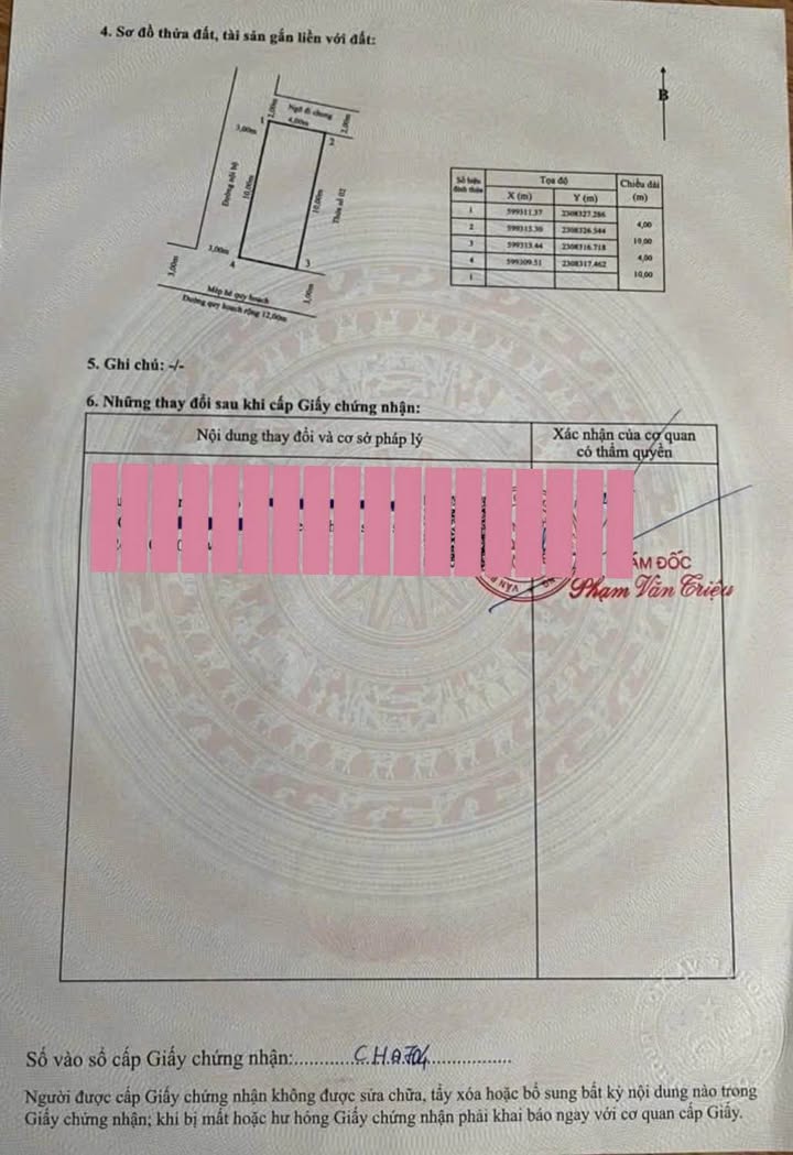 Đất nền góc 40m² Lê Thánh Tông - View công viên, giá chỉ 5.6 tỷ!