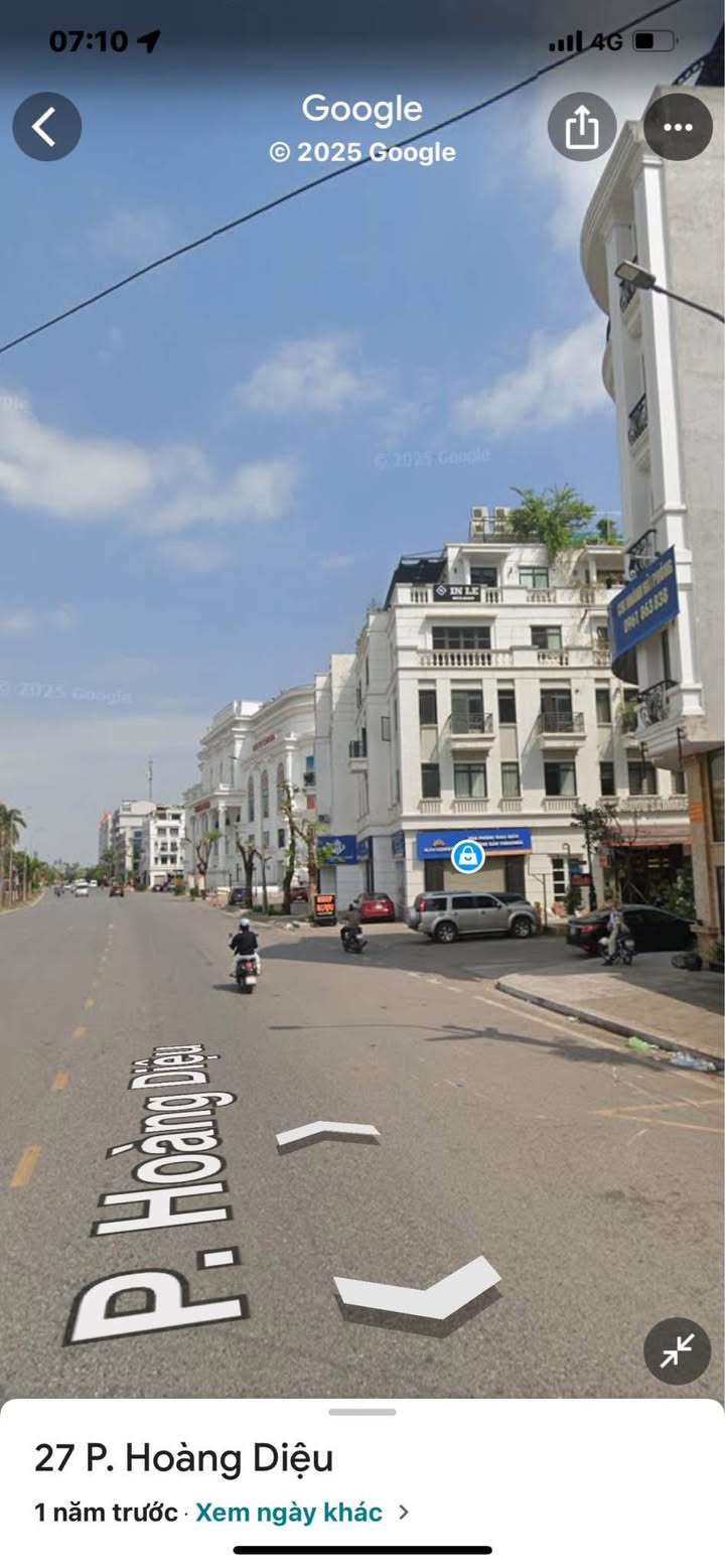 Đất nền Vincom Lê Thánh Tông 55m² giá 8.25 tỷ - Vị trí đắc địa gần công viên ven sông!