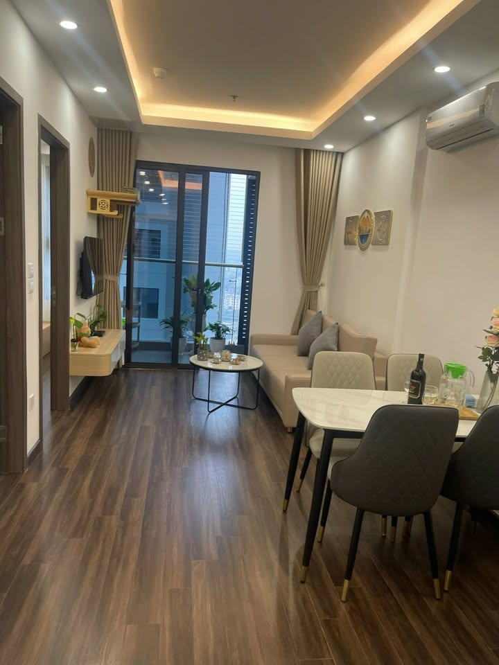 Căn hộ Hoàng Huy Commerce Hải Phòng 53m² giá 2.3 tỷ - Tiềm năng cho thuê 9 triệu/tháng!