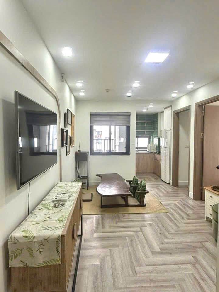 Căn hộ chung cư Hoàng Huy Lạch Tray 56m² giá 820 triệu - Full nội thất, sẵn sàng vào ở!