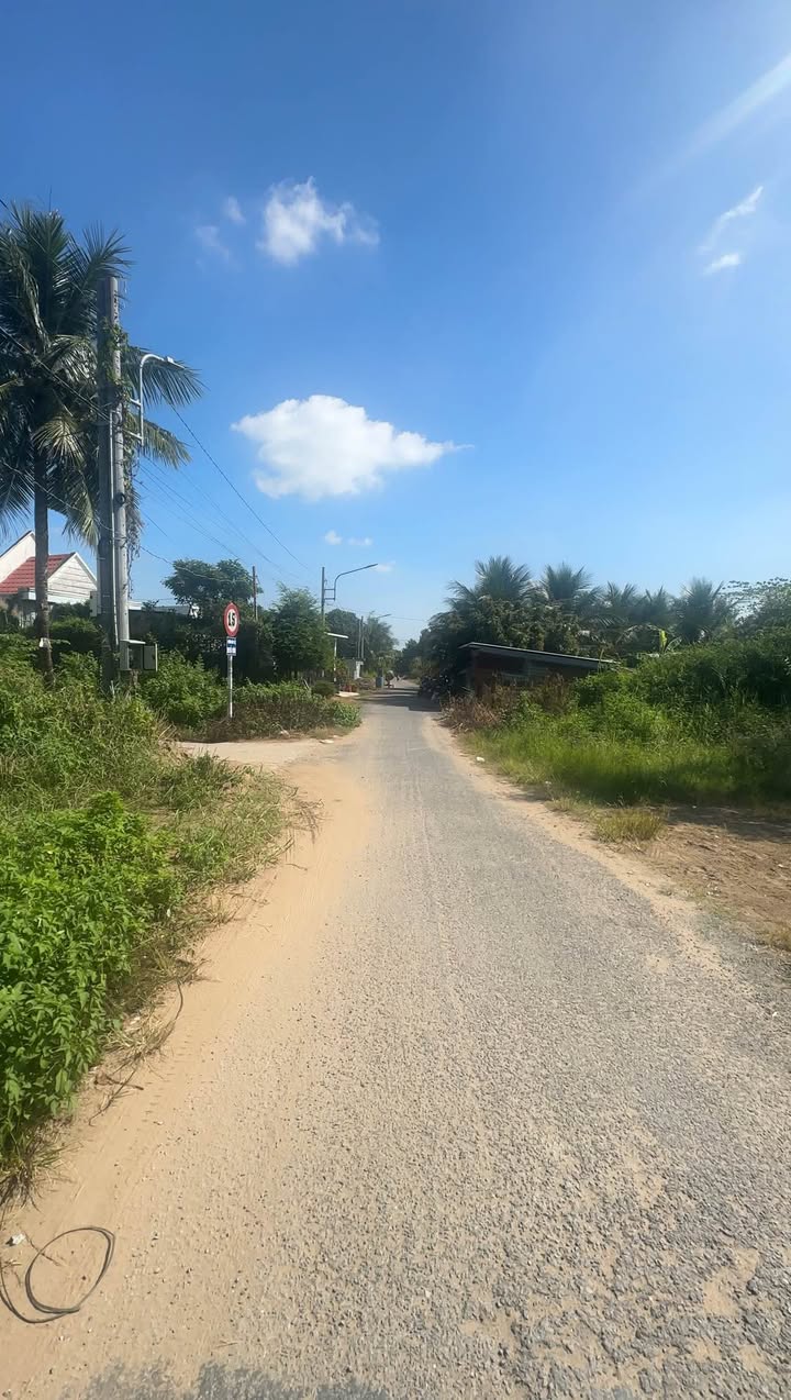 Đất nền mặt tiền Trần Thị Thơm, Mỹ Tho 172m² giá chỉ 1.25 tỷ - Cơ hội đầu tư vàng!