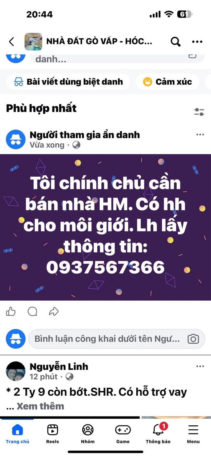 Nhà phố Hóc Môn 92m² giá 4.3 tỷ - Đường xe hơi vào tận nhà!