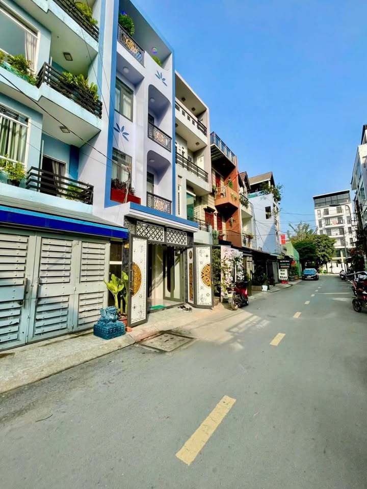 Nhà phố Gò Vấp 72m² giá 14.7 tỷ - Mặt tiền kinh doanh đa ngành nghề!