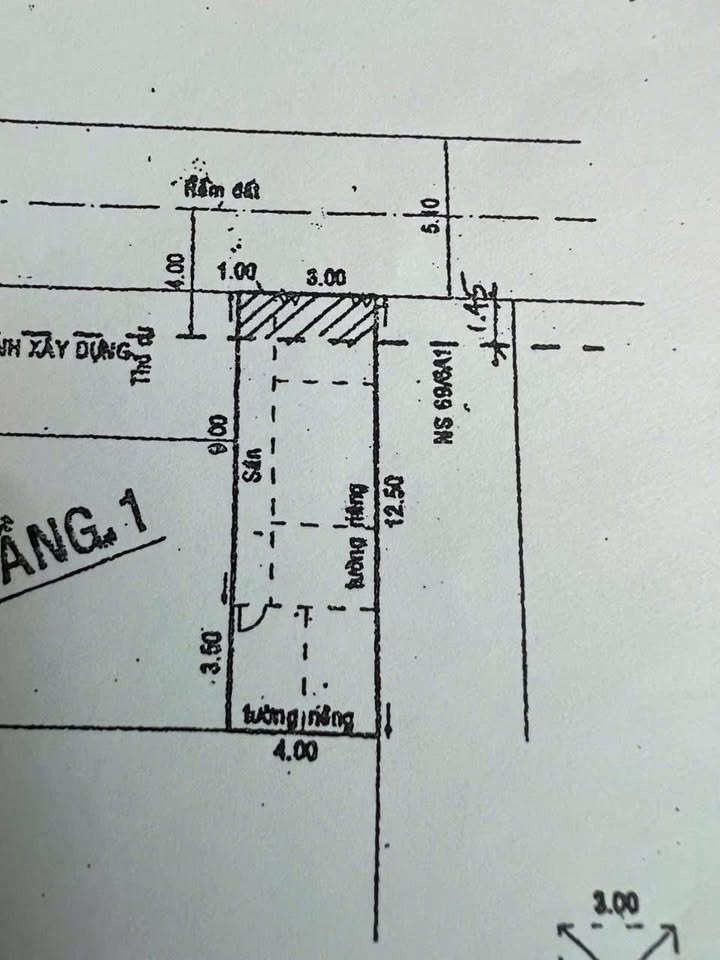 Nhà phố Gò Vấp 56m² giá 5.55 tỷ - Cơ hội đầu tư tuyệt vời!