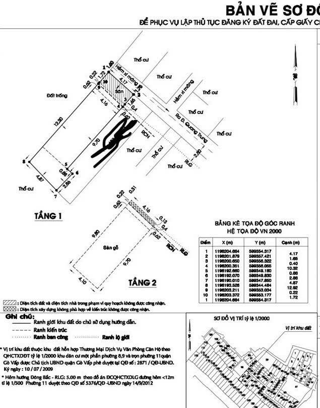 Nhà chính chủ Gò Vấp 64m² giá 4.45 tỷ - Tiện ích xung quanh đầy đủ!