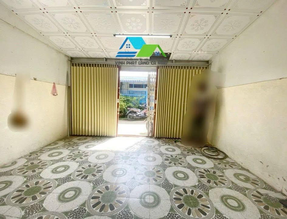 Nhà phố Phường 9, Cà Mau 76m² giá 1.25 tỷ - Sổ đỏ chính chủ, gần trường học!