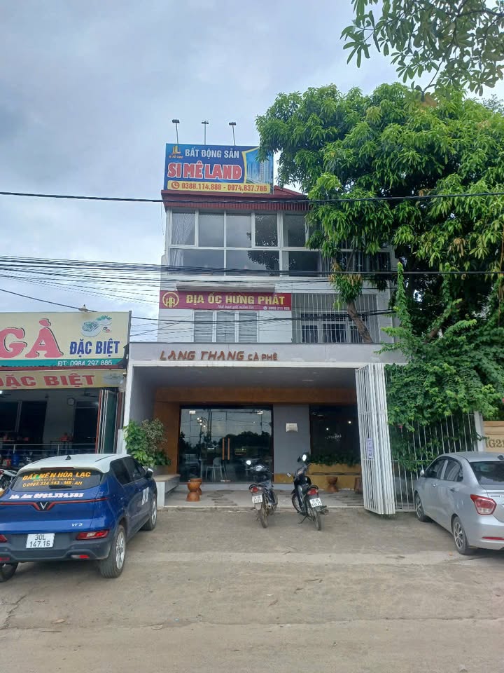 Mặt bằng cà phê tại Thạch Hòa, Thạch Thất 120m² giá chỉ 8 triệu/tháng - Đầu tư sinh lời ngay!