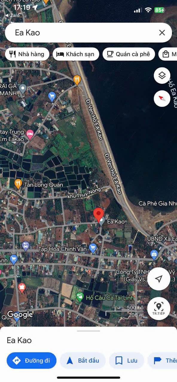 Đất 2 mặt tiền Ea Kao 220m² giá 1.5 tỷ - Cơ hội đầu tư tuyệt vời!