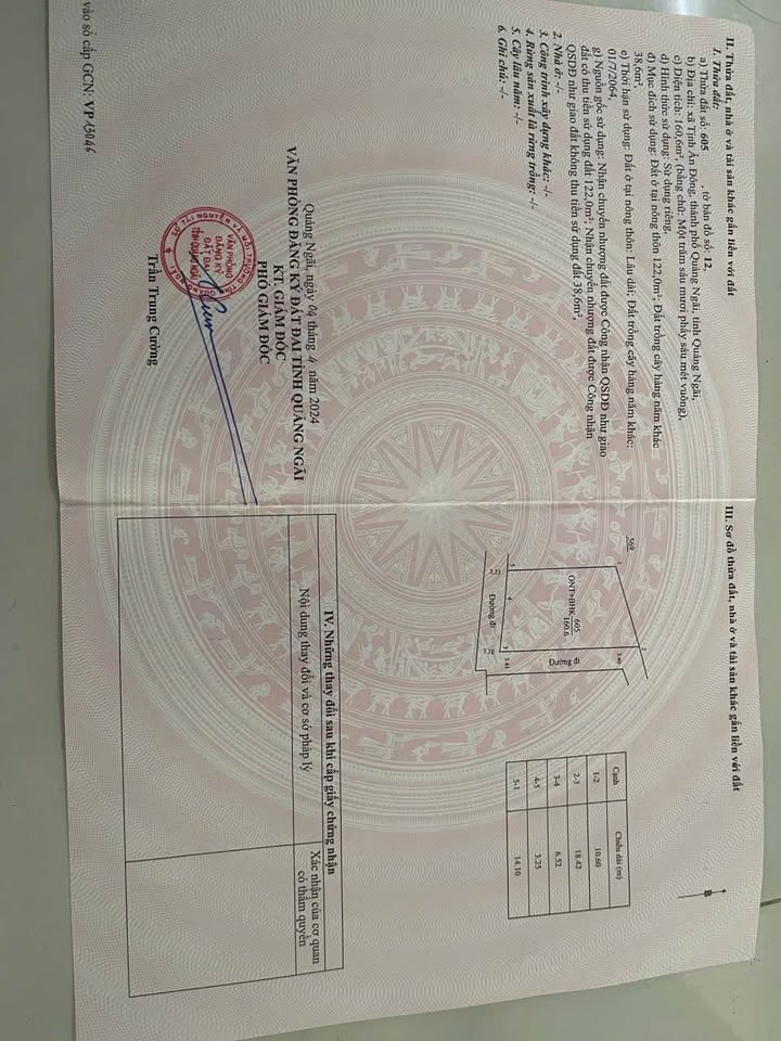 Đất Tịnh Ấn Đông - Quảng Ngãi 160m² giá 500 triệu - Lô góc 2 mặt tiền thông thoáng!