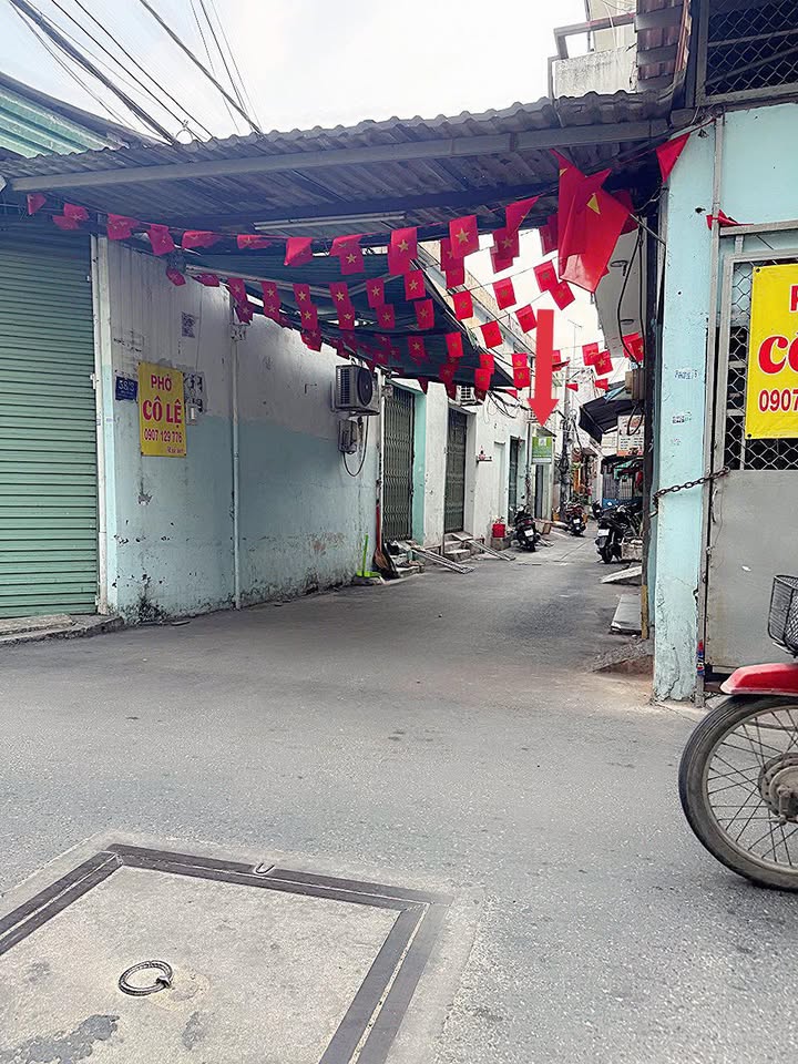 Nhà hẻm xe hơi Lương Thế Vinh, Q11, 55m² giá 5.5 tỷ - Vị trí đẹp cho kinh doanh!