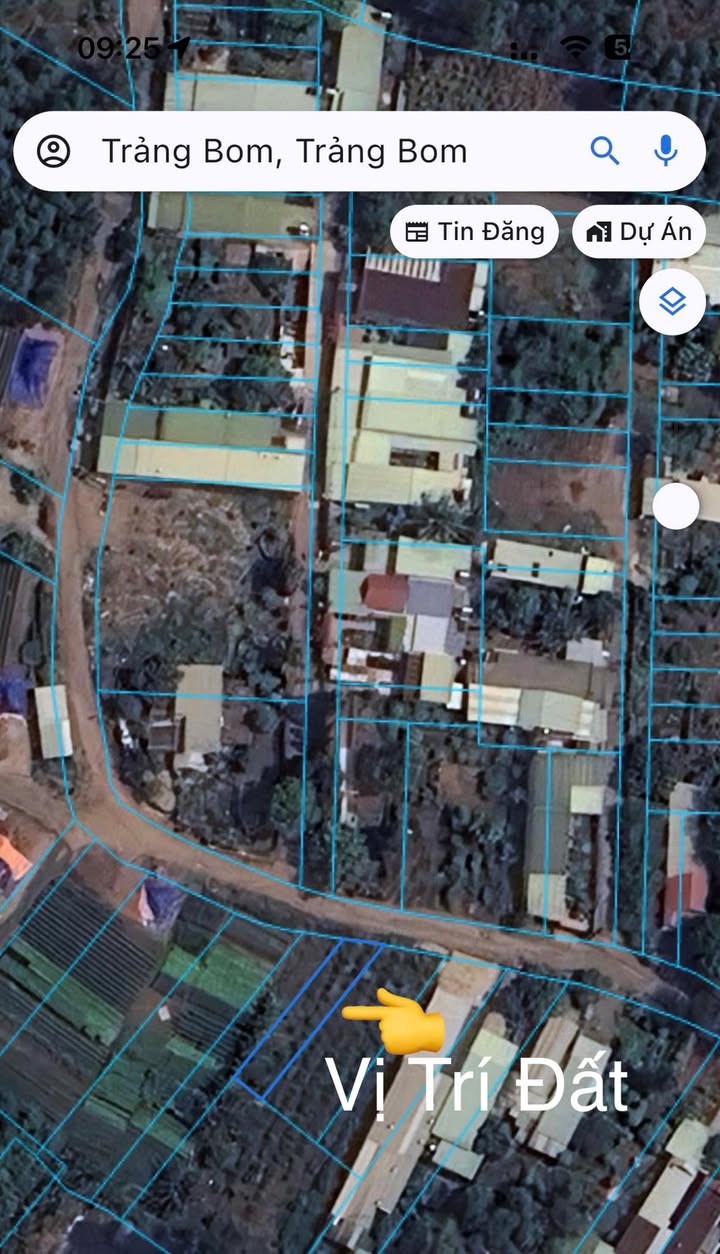 Đất nền Sông Trầu Trảng Bom 131.3m² chỉ 1 tỷ - Cơ hội đầu tư tuyệt vời!