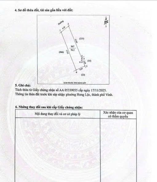 Đất Hưng Lộc, TP. Vinh 76m² giá 2 tỷ - Vị trí đắc địa gần chợ