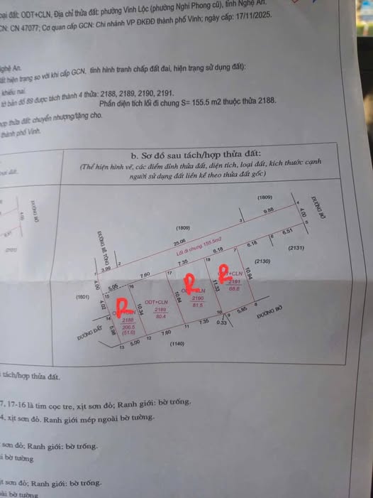 Đất Nghi Phong Nghi Lộc 80.4m² giá 1 tỷ - Cơ hội đầu tư bùng nổ!