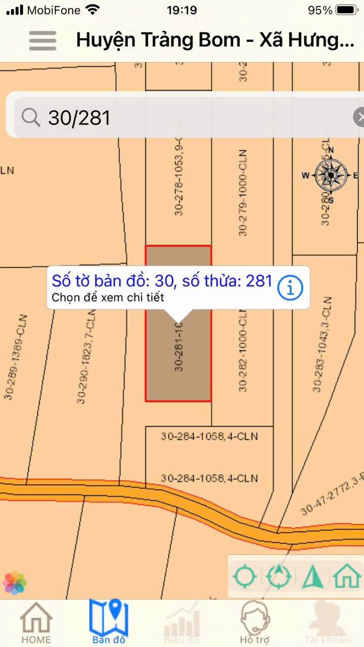 Đất nền Hưng Thịnh Trảng Bom 1000m² giá 760 triệu - Sổ đỏ chính chủ