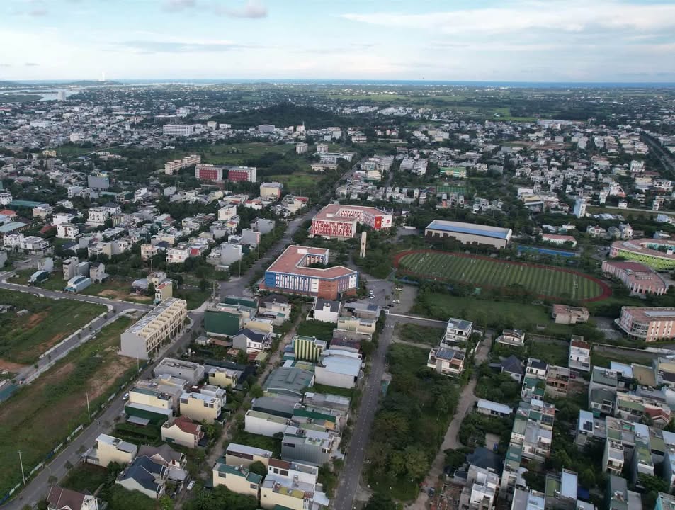 Đất KDC Tây Phan Đình Phùng, Quảng Ngãi - Diện tích lớn, giá tốt chỉ từ 2.1 tỷ!