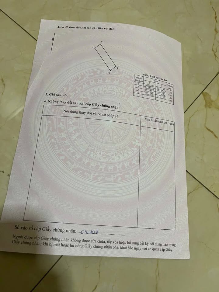 Đất nền Lâm Thao - Lương Tài 96m² chỉ 2 tỷ - Tiềm năng sinh lời cao!