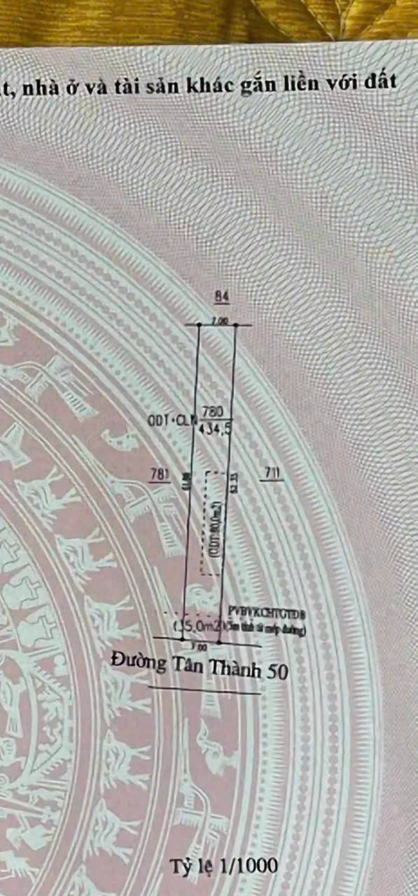 Đất nền 434m² tại Bắc Tân Uyên - Giá chỉ 2.4 tỷ - Đầu tư sinh lời ngay!