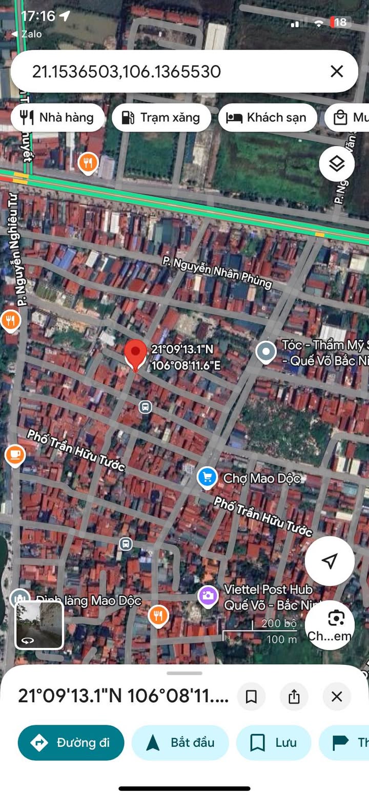 Đất nền Phượng Mao, Quế Võ 122m² - Vị trí góc ngã 4 thuận lợi!