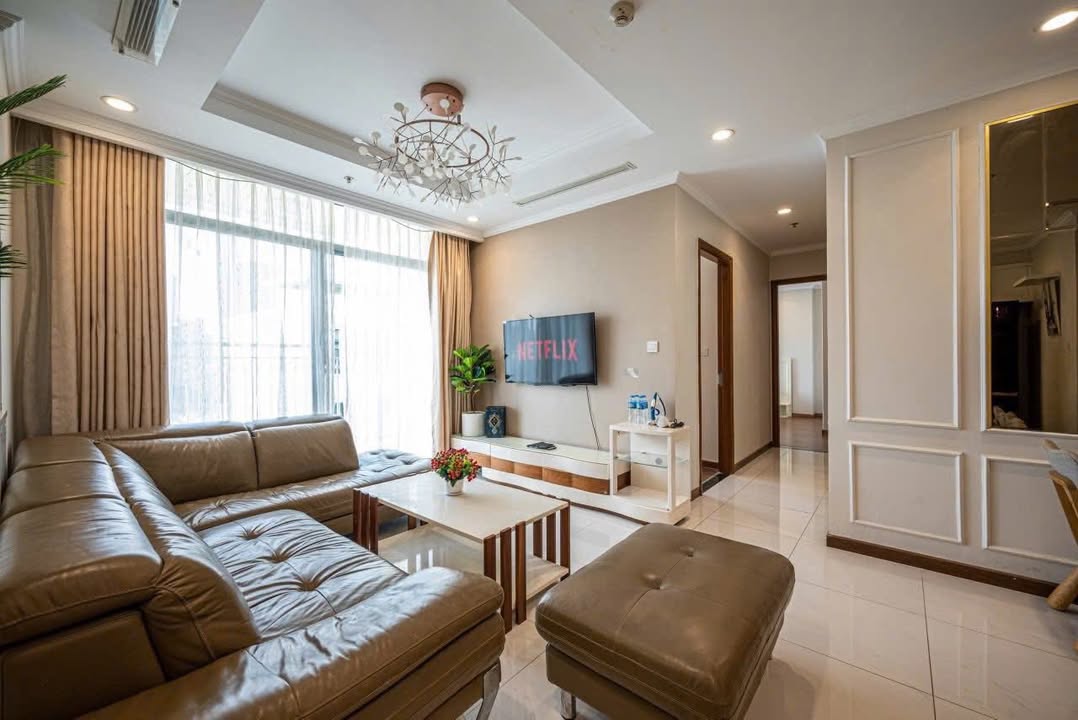 Căn hộ 1 phòng ngủ quận Tân Bình 45m² - Sang trọng, full nội thất, ban công lớn!