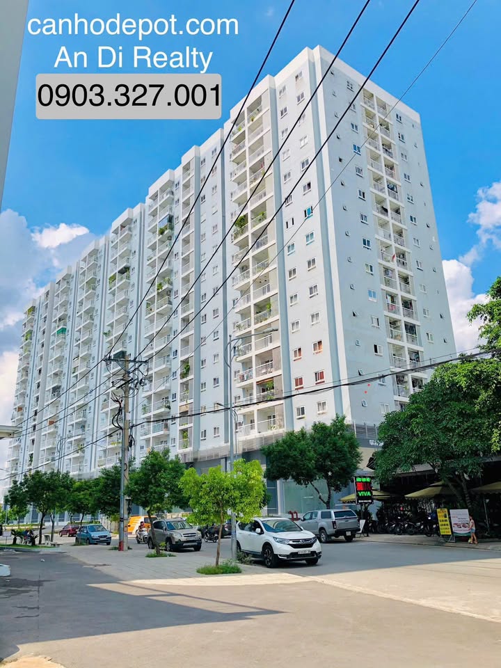 Căn hộ 3 phòng ngủ Moscow Tower Quận 12 giá 3.5 tỷ - Đang làm sổ!