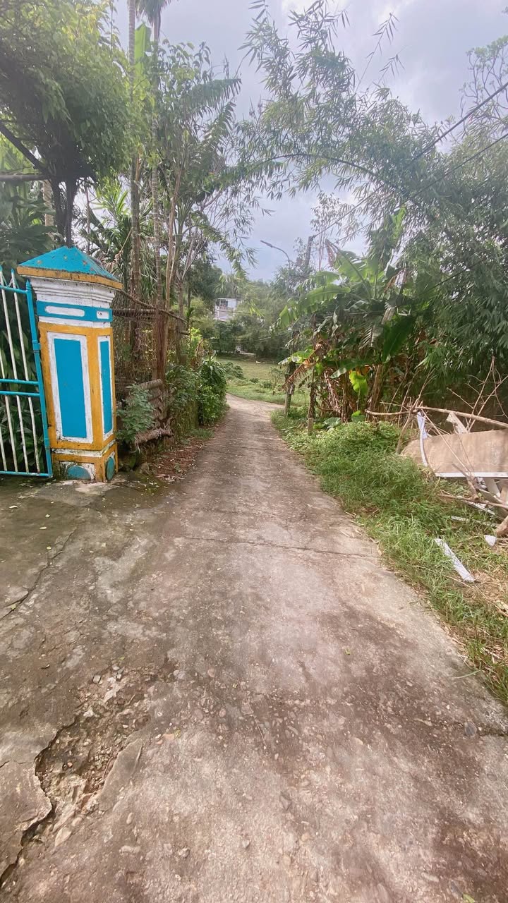 Đất thổ cư 150m² tại kiệt ô tô Minh Mạng, TP Huế - Giá chỉ 1.8 tỷ!