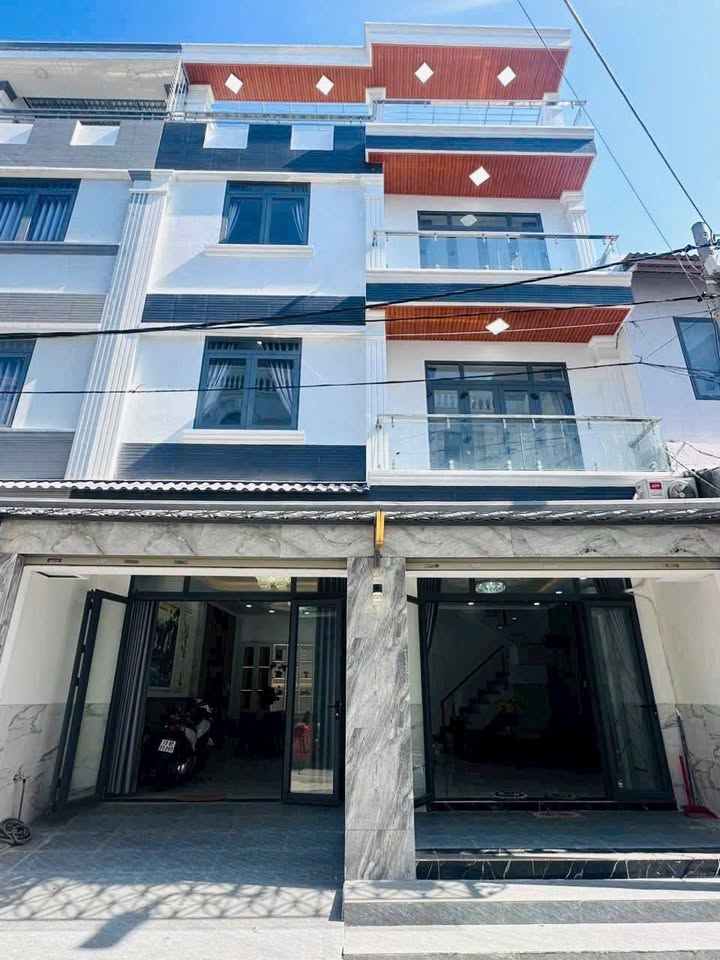 Nhà 4 tầng đường Huỳnh Tấn Phát 80m² giá 8 tỷ - Căn hộ lý tưởng cho gia đình!