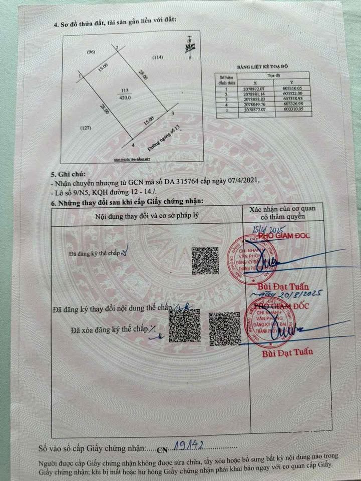 Đất Nền Cửa Lò 429m² giá thỏa thuận - Vị trí đẹp, hướng Đông mát mẻ!