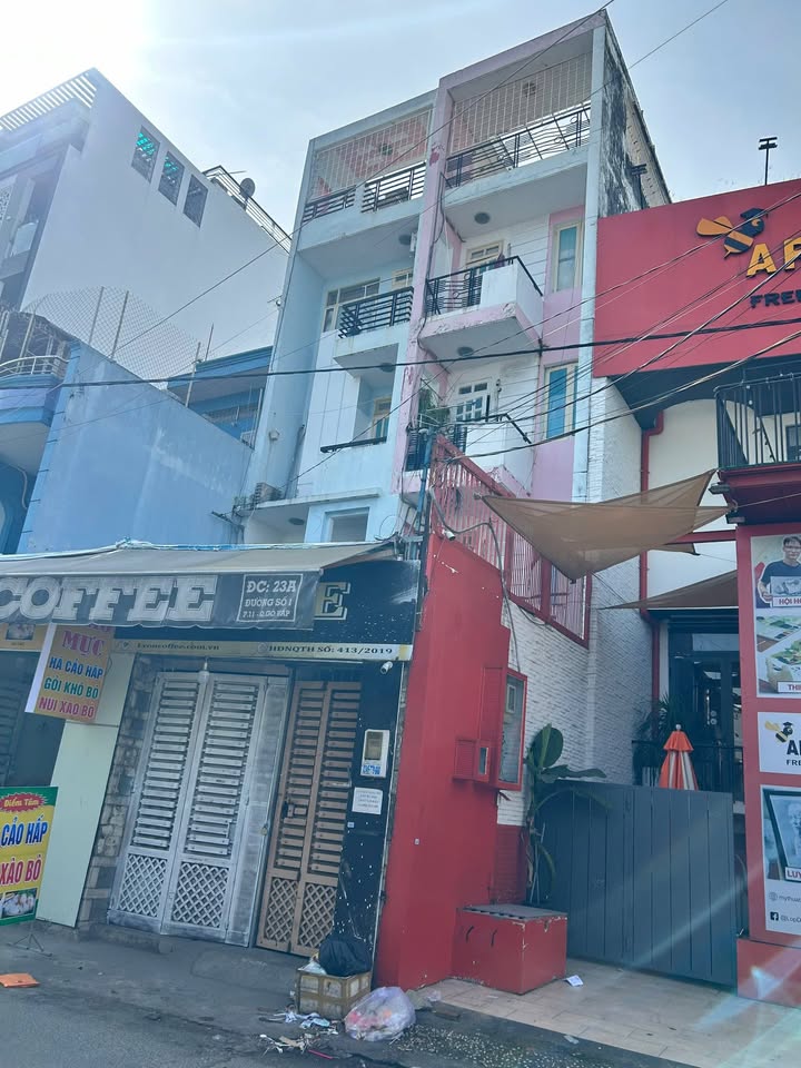 Căn hộ dịch vụ 16 phòng Bình Thạnh 150m² giá 21.8 tỷ - Đầu tư sinh lời ngay!