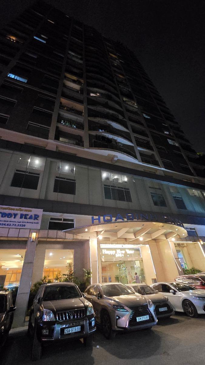 Căn hộ Hòa Bình Green Ba Đình 124m² giá thỏa thuận - Thiết kế hiện đại và thoáng đãng!