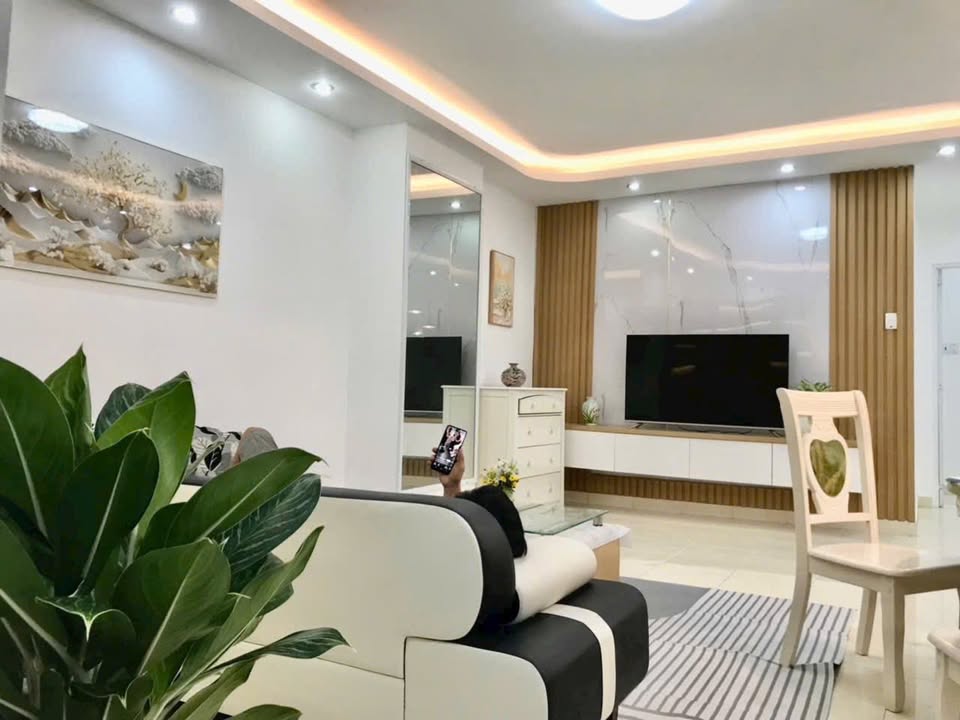 Căn hộ chung cư 199 Nam Kỳ Khởi Nghĩa Vũng Tàu 96m² giá 3.4 tỷ - Nhà mới, nội thất đầy đủ!
