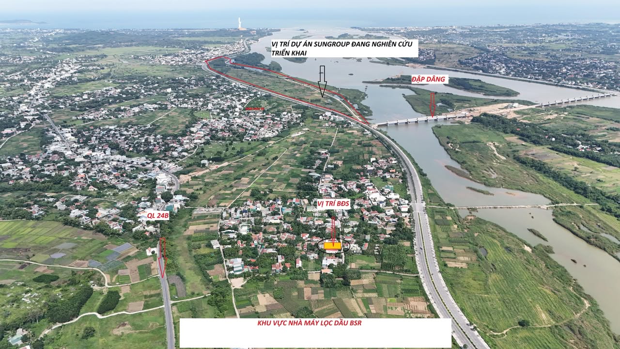 Đất nền 302m² Trương Quang Trọng giá 2.045 tỷ - View núi sông tuyệt đẹp!