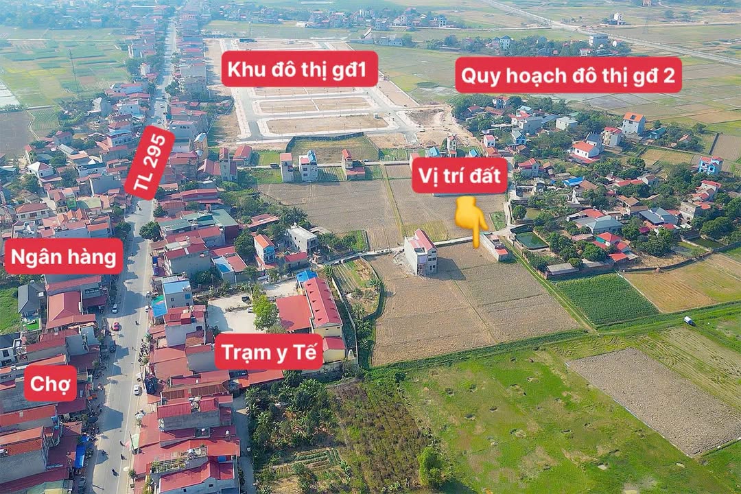 Lô đất đẹp TDP Trung Tâm - Thị Trấn Bắc Lý, 92,5m² chỉ 1.79 tỷ - Cơ hội vàng không thể bỏ lỡ!