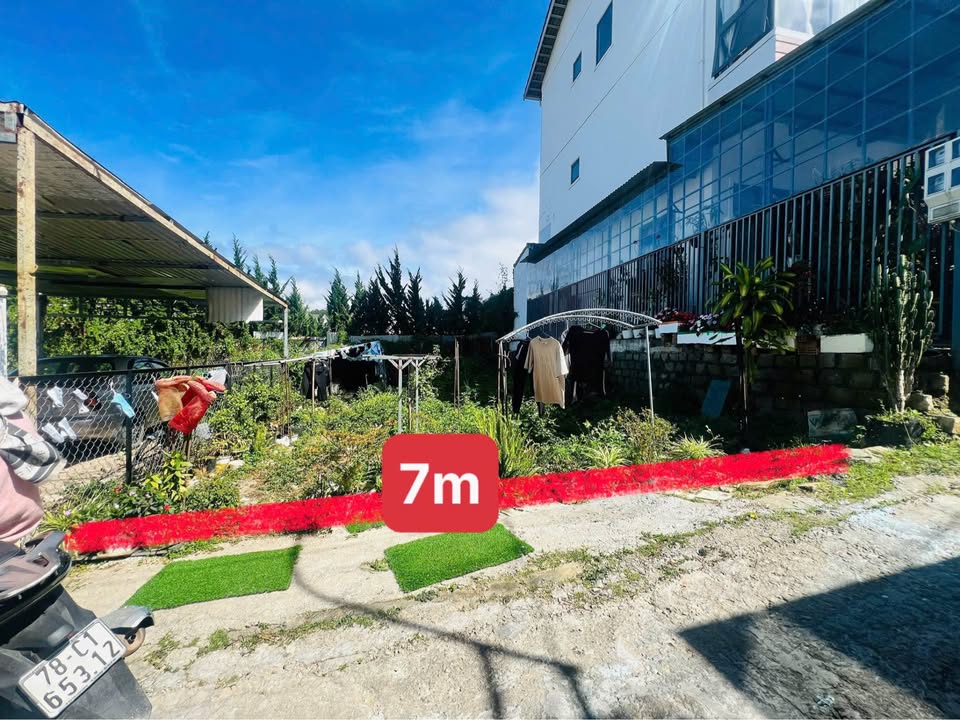Lô đất đường Ngô Tất Tố, phường 8, Đà Lạt 98m² giá 2,5 tỷ - Sổ riêng chính chủ