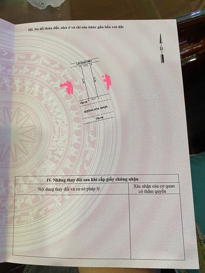 Đất nền Khu Dân Cư Biconsi - Tân Đông Hiệp 100m² giá 4.35 tỷ - Vị trí đẹp, an ninh!