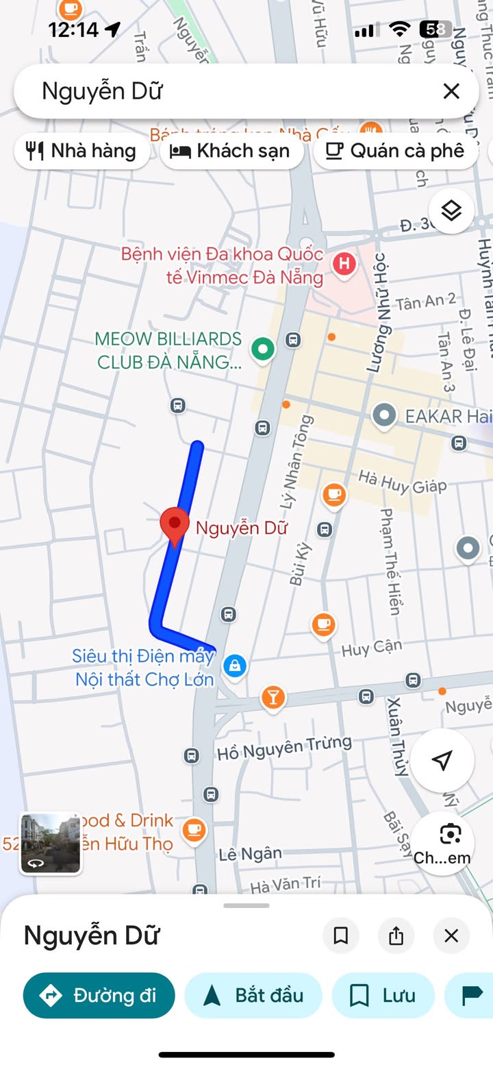 Nhà 2 tầng đường Nguyễn Dữ, quận Cẩm Lệ 80m² giá 6 tỷ - Sẵn sàng vào ở ngay!