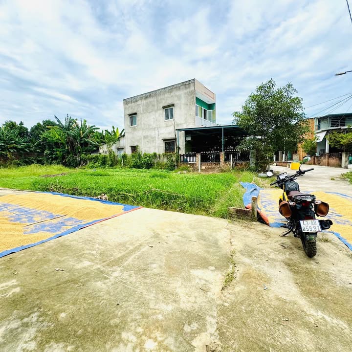 Đất nền lô góc Hòa Phong Đà Nẵng 125m² giá 1.25 tỷ - Khu dân cư đông đúc, ô tô vào tận nơi!