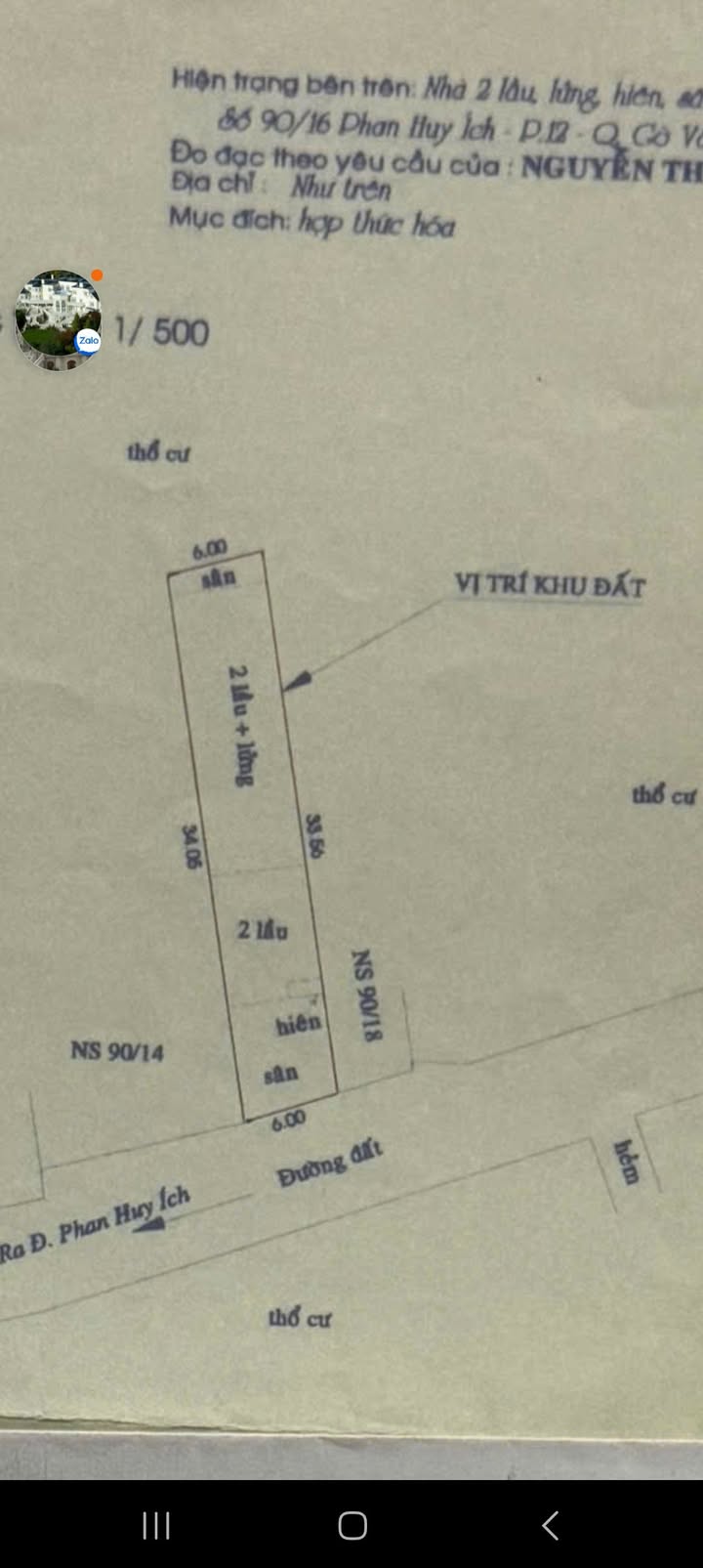 Nhà phố Gò Vấp 197m² giá 19.6 tỷ - Cơ hội đầu tư hấp dẫn!