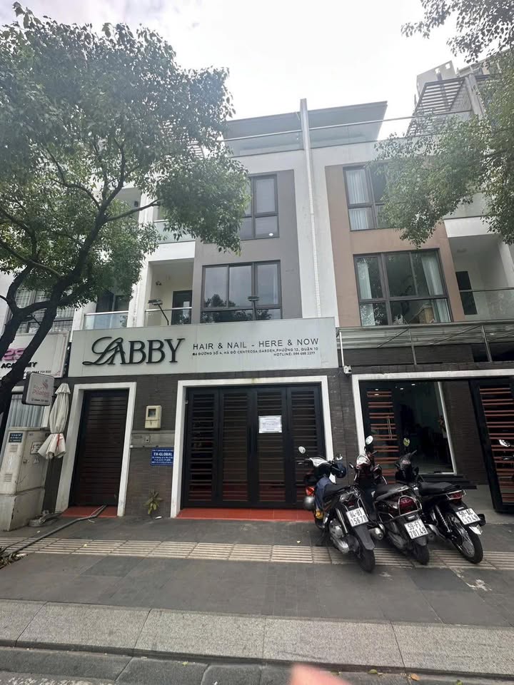 Nhà cho thuê KDC Hà Đô Quận 10, diện tích 90m² - Không gian tiện nghi cho gia đình và kinh doanh!