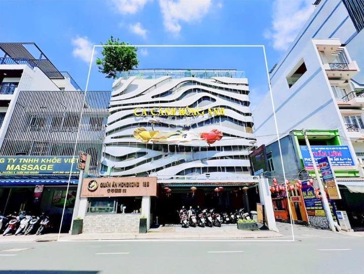 Nhà cho thuê 168 Đào Duy Anh, Quận Phú Nhuận 204m² - Thiết kế chuyên nghiệp, thang máy